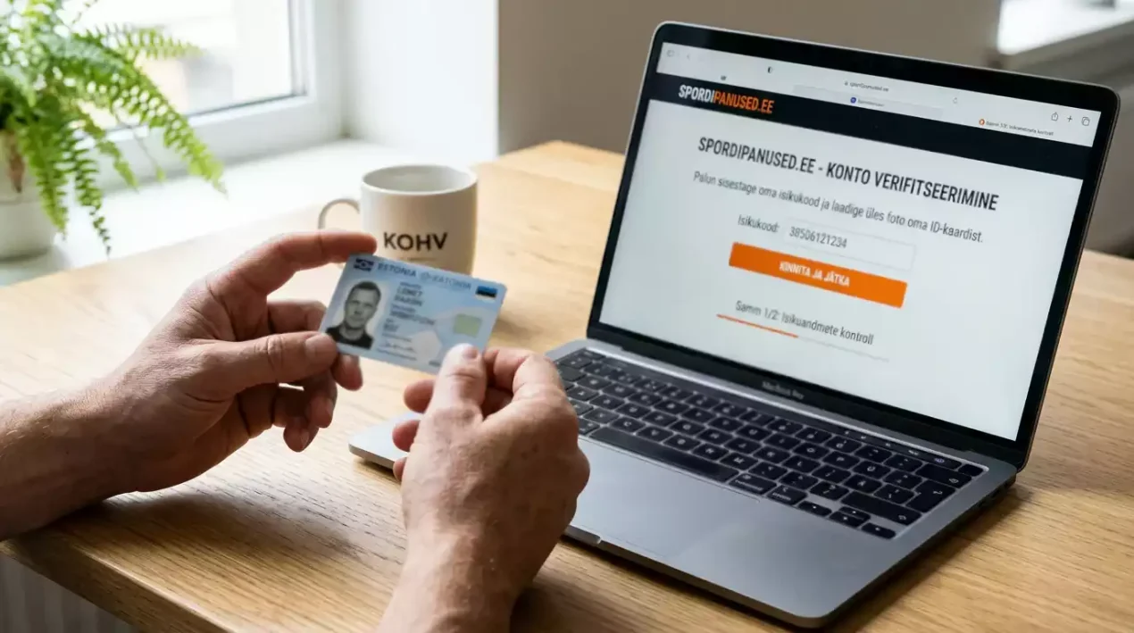 KYC ja Mastercard kihlveod: isiku tuvastamine kihlveokontoris samm-sammult