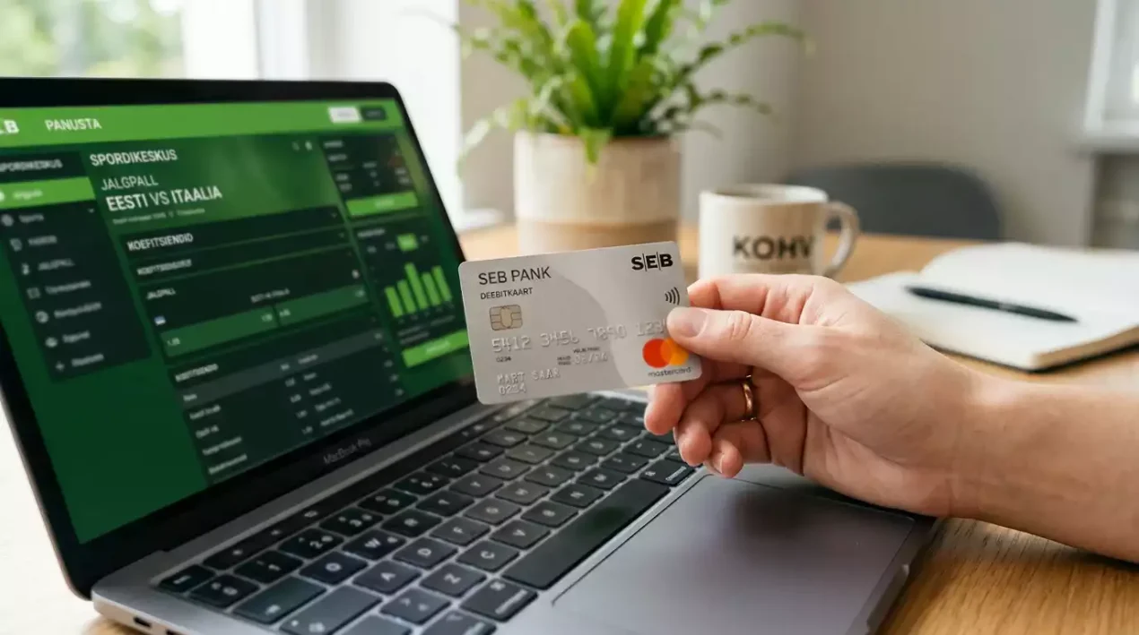 Mastercard kihlveod Eestis — analüütiline juhend