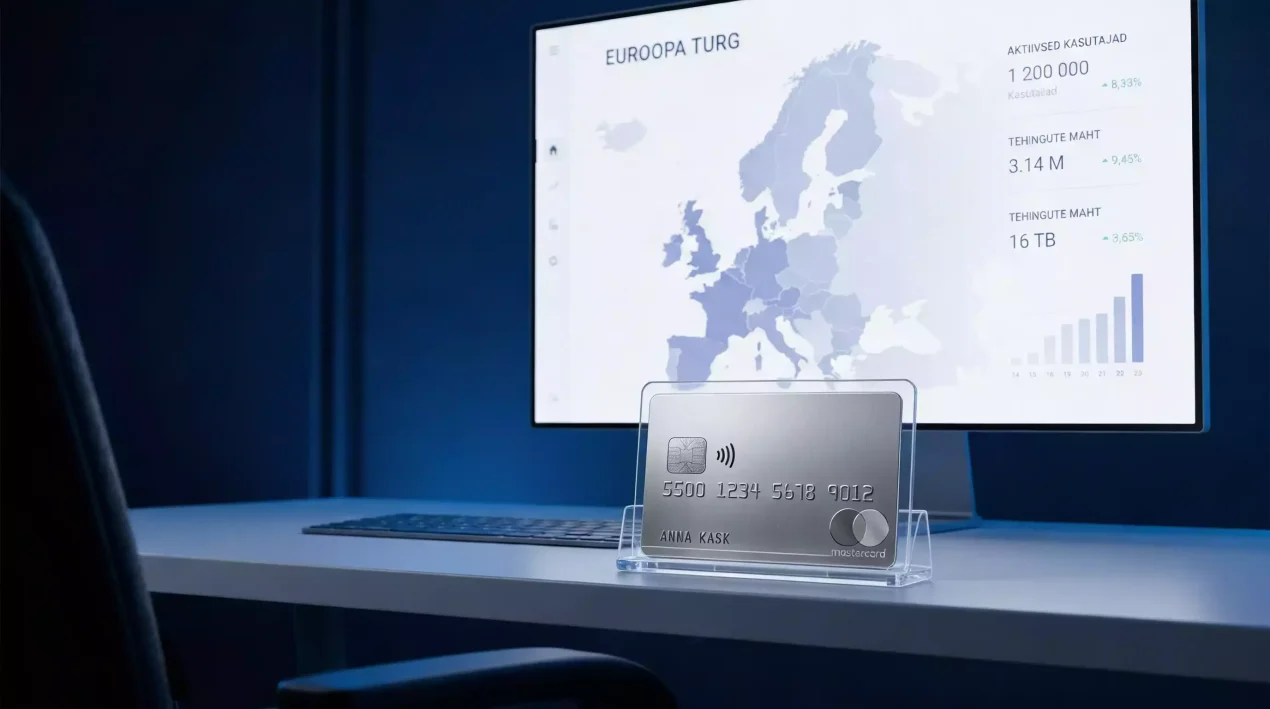 Mastercard kihlveod Euroopa turul: trendid, regulatsioonid ja Eesti positsioon