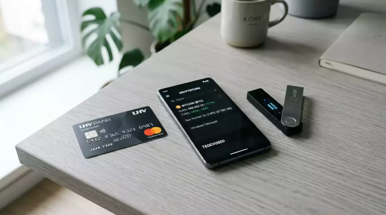 Mastercard vs krüptovaluuta kihlvedudes: kumb makseviis sobib Eesti panustajale?