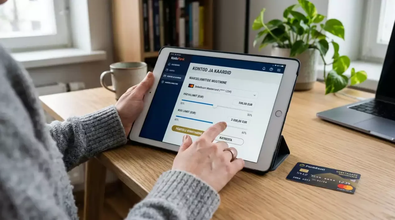 Mastercard kihlveod limiidid: sissemakse ja väljamakse piirmäärad Eesti operaatorites