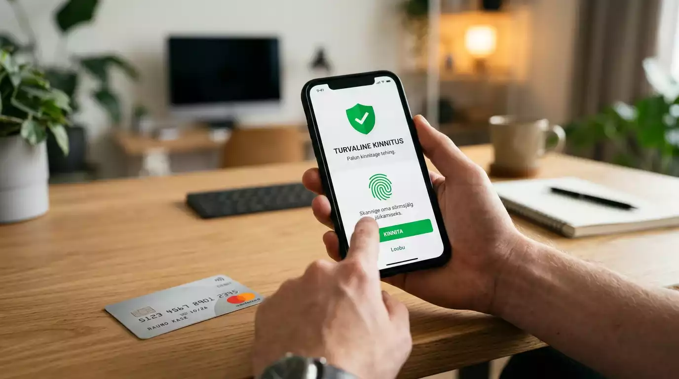 Mastercard kihlveomaksete turvalisus ja 3D Secure
