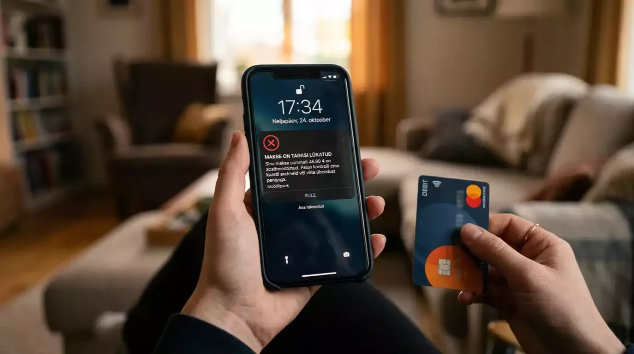 Mastercard kihlveomakse blokeeritud: miks pank keeldub ja kuidas lahendada