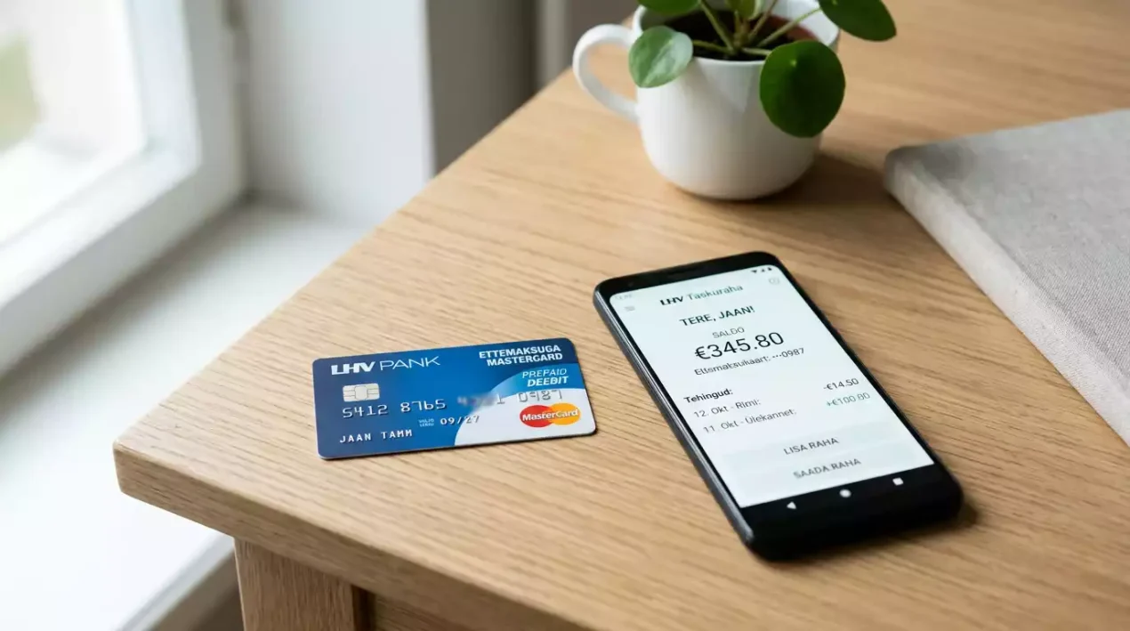Mastercard prepaid kaart kihlvedudes: kas see töötab ja kellele sobib?