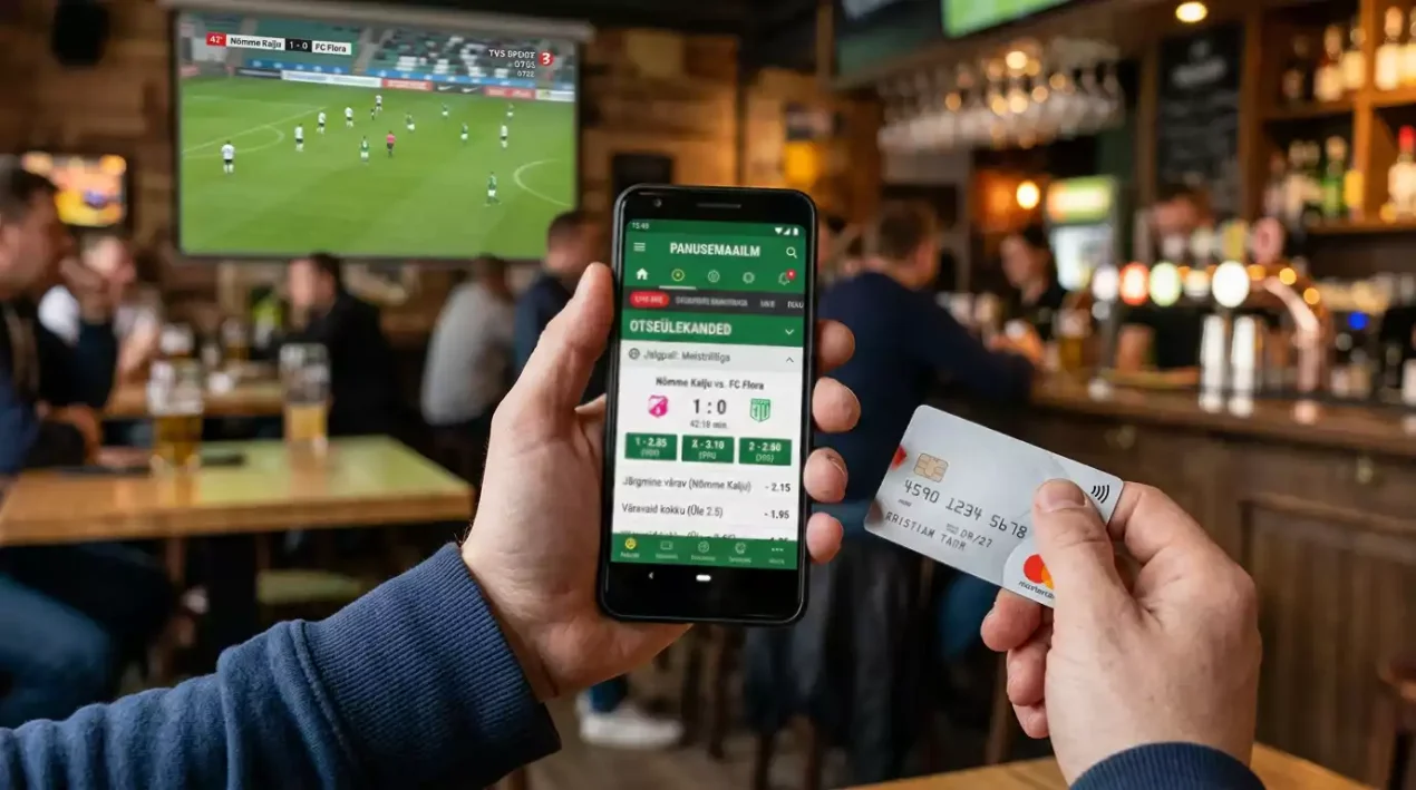 Mastercard spordiennustus mobiilis: äppide ülevaade ja mobiilse panustamise eripärad