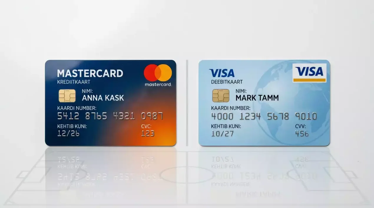 Mastercard vs Visa kihlvedudes: kumb kaart sobib panustajale paremini?