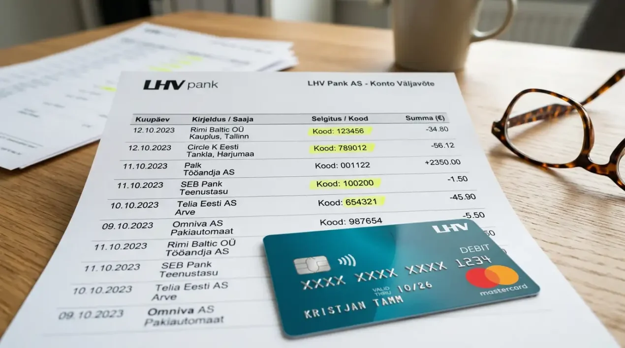 MCC-koodid ja Mastercard kihlveod: kuidas pank sinu panusemakset klassifitseerib