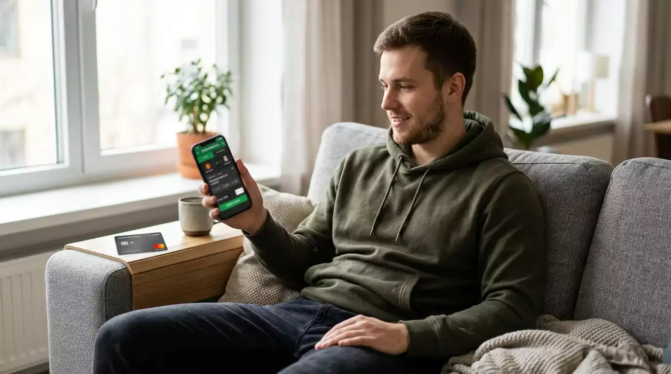 Mobiilne panustamine Mastercardiga Eestis